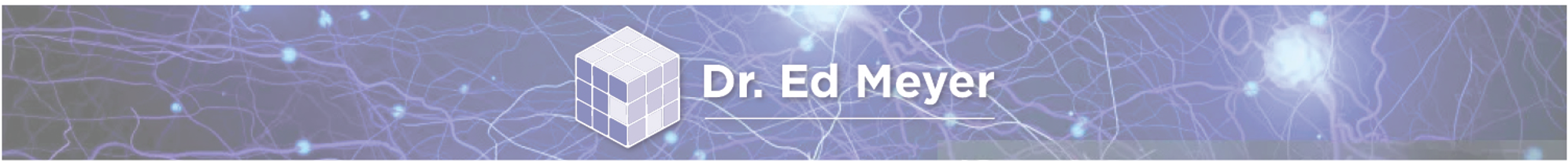 Dr. Ed Meyer Newsletter Masthead